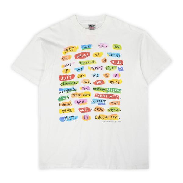 フレッドバブ Fred Babb 90s 90年代 アートTシャツ what iz art? シング...