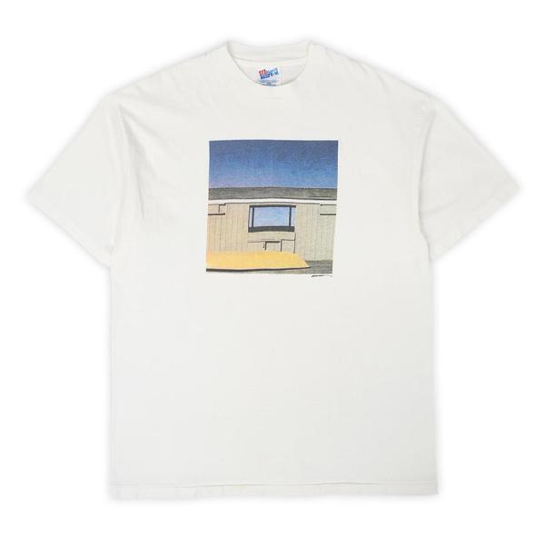 アリソン・ショー ALISON SHAW 90s フォトプリントTシャツ Hanes BEEFY シ...