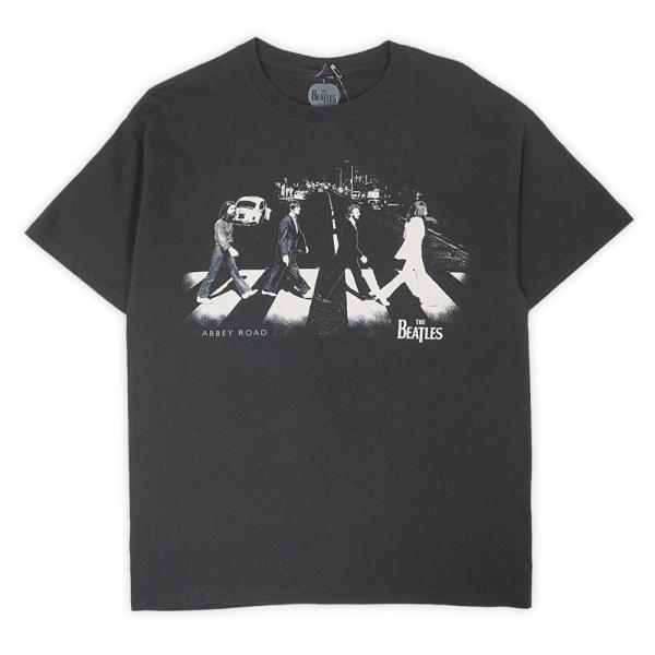 ビートルズ THE BEATLES アビーロード ABBEY ROAD バンドTシャツ ロックT フ...