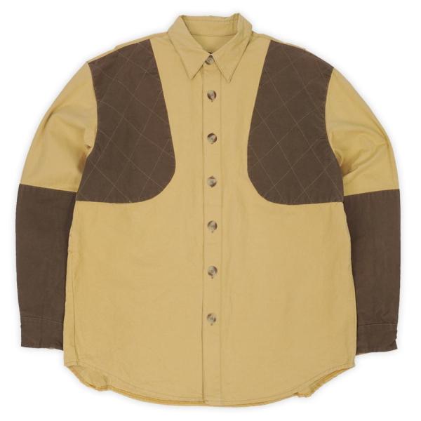 オービス ORVIS 90s ハンティングシャツ アウトドア オールド ガンパッチ エルボーパッチ ...