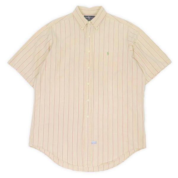 ポロラルフローレン POLO RALPH LAUREN 90s ボタンダウンシャツ BD 初期 半袖...