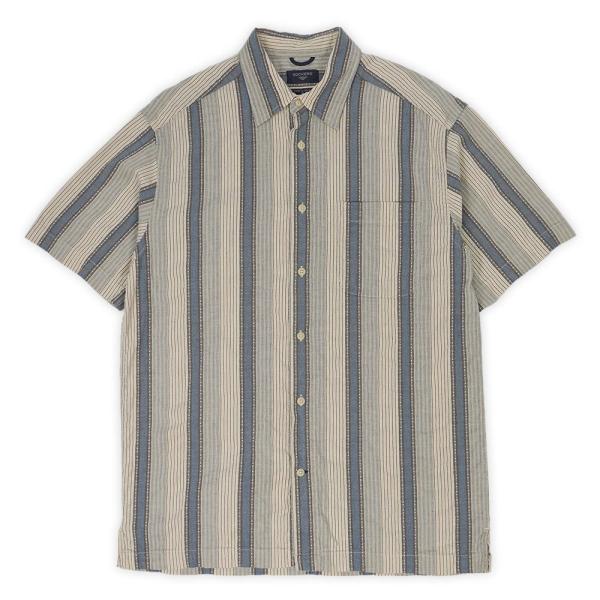 ドッカーズ DOCKERS 00s 半袖シャツ 珍品 総柄 ボックス USA Levi's ビンテー...
