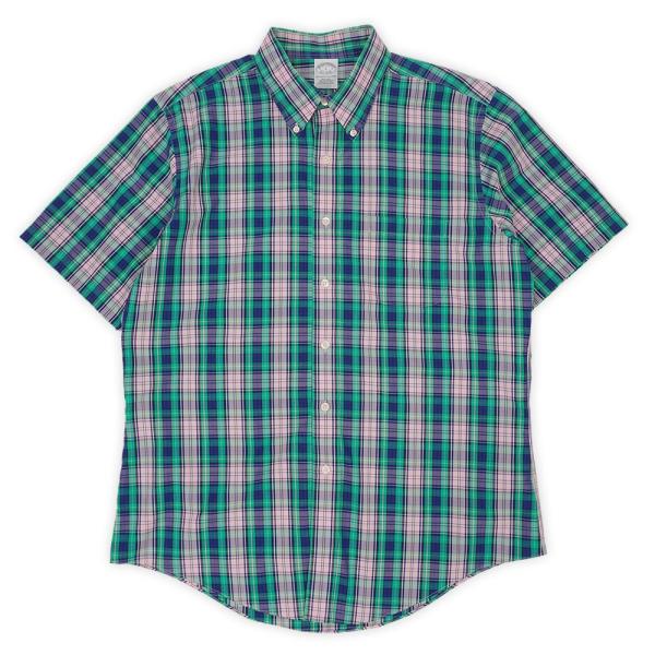 ブルックスブラザース Brooks Brothers 半袖 ボタンダウンシャツ BD 定番 POLO...