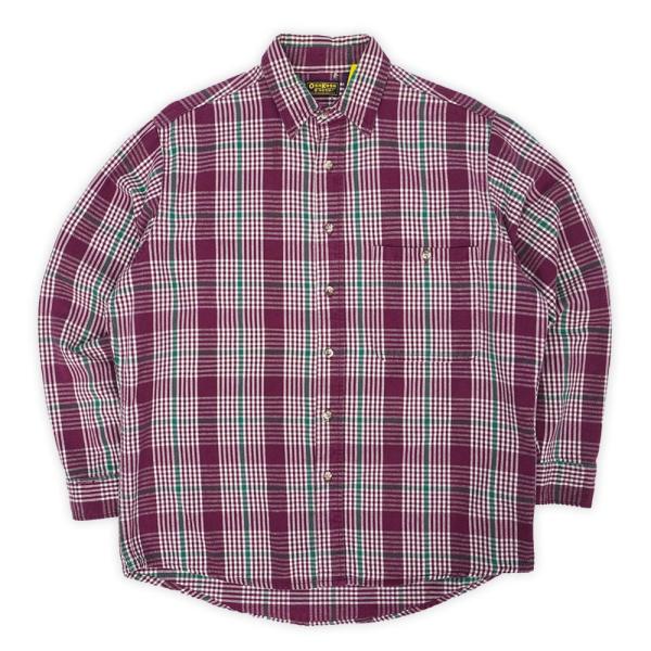 オシュコシュ OSHKOSH 90s ヘビーネルシャツ USA ヴィンテージ アメカジ 古着 (-7...