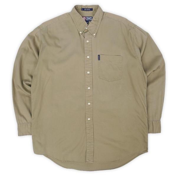 チャップス ラルフローレン CHAPS Ralph Lauren 90s ボタンダウンシャツ BD ...
