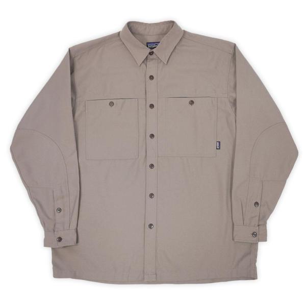 パタゴニア PATAGONIA 90s 90年代 ファリアーズシャツ 珍品 エルボーパッチ USA ...