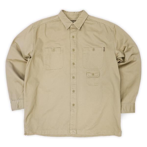 エディーバウアー Eddie Bauer 00s マルチポケット フィールドシャツ ボックス 珍品 ...