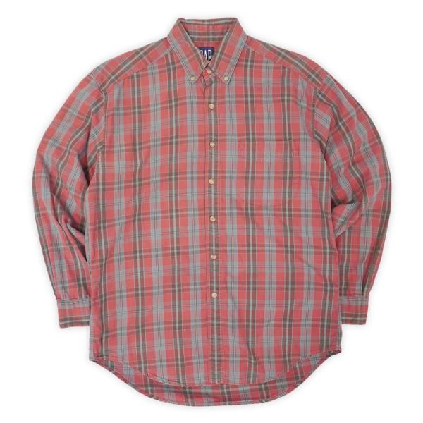オールドギャップ OLD GAP 90s ボタンダウンシャツ BD 旧タグ USA ヴィンテージ 古...