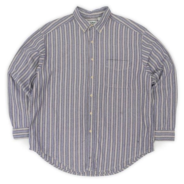 エルエルビーン L.L.Bean 90s MADE IN USA ボタンダウンシャツ BD 長袖 ア...