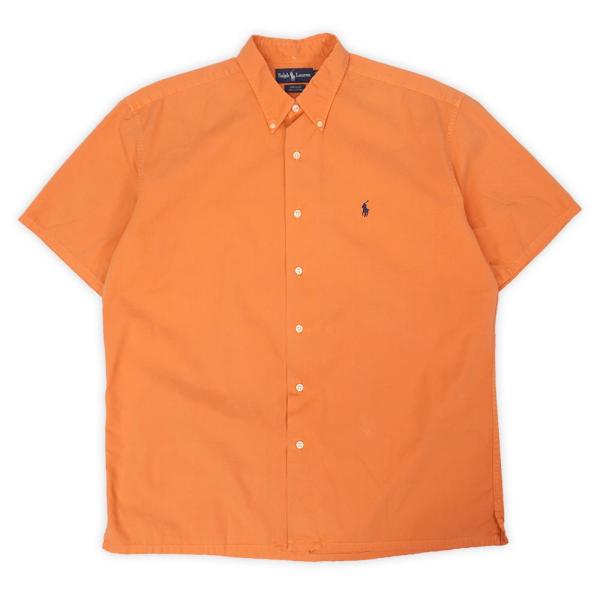 ポロラルフローレン POLO RALPH LAUREN 90s ボタンダウンシャツ GREGGOR ...