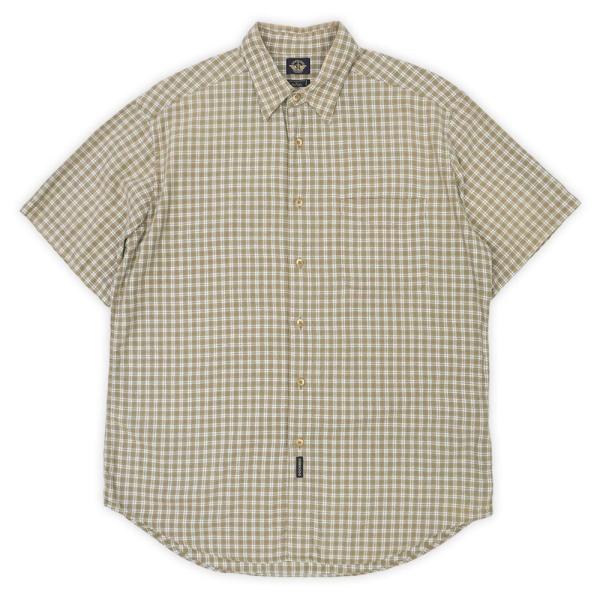 ドッカーズ DOCKERS 90s 半袖 レギュラーカラーシャツ リーバイス Levi's ヴィンテ...