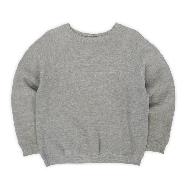 フルーツオブザルーム Fruit of the loom 60s 70s ブランクスウェット USA...