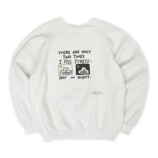 SHOEBOX GREETINGS 90s プリントスウェット Hanes ヘインズ 旧タグ USA...