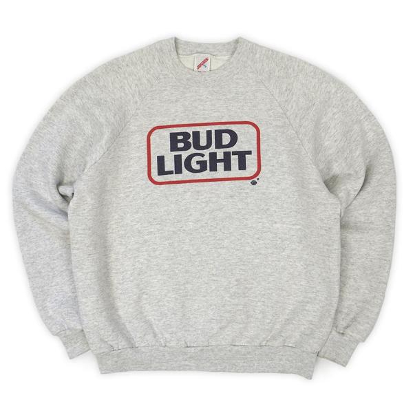 バドライト BUD LIGHT 80s 90s スウェット USA製 ヴィンテージ Budweise...