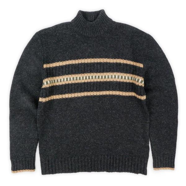 ジェイクルー J.CREW 00's モックネック ウールニット ハイネック USA アメリカ 古着...