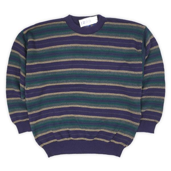 未使用 デッドストック 90s 00s アイゾット IZOD コットンニット ビンテージ USA 古...