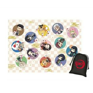 鬼滅の刃　ローソン・Loppi・HMV限定のアクリルキーホルダーA、B アクリルキーホルダー4個セットA【ローソン・Loppi・HMV限定