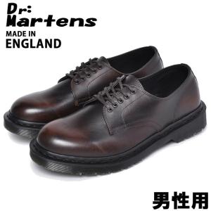 ドクターマーチン メンズ カジュアルシューズ バーリー 5ホール イギリス製 DR．MARTENS 01-10330254｜hi-style