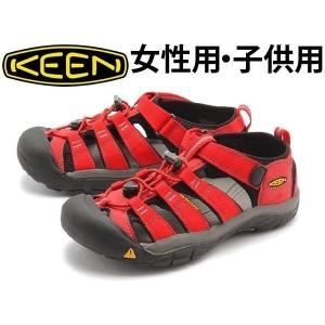 キーン レディース キッズ＆ジュニア スポーツサンダル ニューポート H2 KEEN 01-11009052｜hi-style