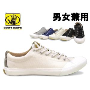 ボディグローブ BG-001 キャンバス ローカットスニーカー メンズ＆レディース BODY GLOVE 12100011｜hi-style