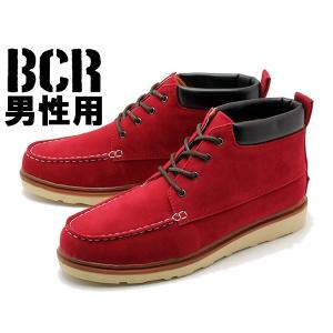 ＢＣＲ BC601 レースアップ カジュアル ブーツ メンズ 01-12306012｜hi-style