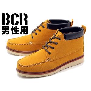 ＢＣＲ BC601 レースアップ カジュアル ブーツ メンズ 01-12306018｜hi-style