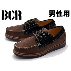 ＢＣＲ BC602 モックトゥ カジュアルシューズ メンズ 01-12306027｜hi-style