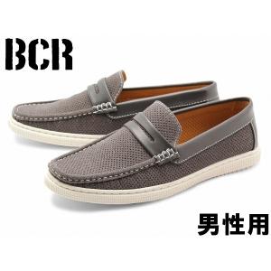 ＢＣＲ BC-701 メッシュ ペニーローファー メンズ 男性用  01-12307015｜hi-style