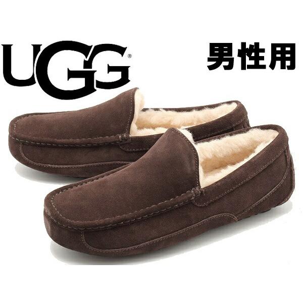 UGG メンズ モカシンシューズ アスコット M UGG 01-12628091 アグ