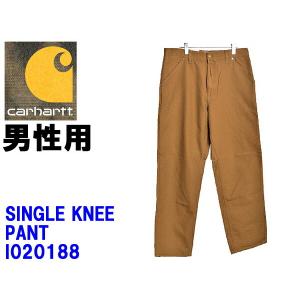 カーハート シングル ニー パンツ CARHARTT SINGLE KNEE PANT I020188 ぺインターパンツ ハミルトンブラウン 01-20250002｜hi-style