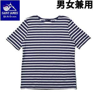 セントジェームス メンズ レディース 半袖Tシャツ レヴァント モダン SAINT JAMES 01-20680193｜hi-style