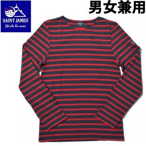 セントジェームス メンズ レディース 長袖Tシャツ メリディアン モダン SAINT JAMES 01-20680257｜hi-style