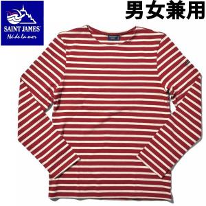 セントジェームス メンズ レディース 長袖Tシャツ メリディアン モダン SAINT JAMES 01-20680272｜hi-style