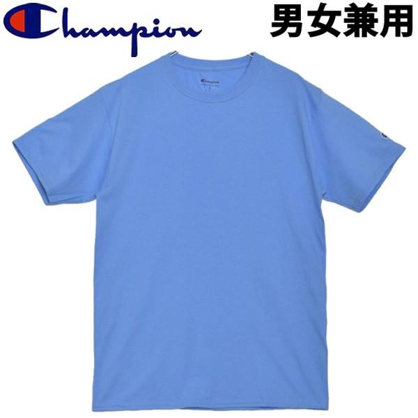 チャンピオン メンズ レディース 半袖Tシャツ 米国基準サイズ アダルト 6oz 半袖Ｔシャツ CH...