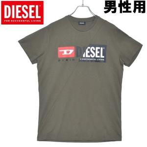 ディーゼル メンズ 半袖Tシャツ T‐DIEGO‐CUTY DIESEL 01-23160244｜hi-style