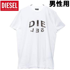 ディーゼル メンズ 半袖Tシャツ T-DIEGOS-A1 T-SHIRT DIESEL 01-23161110｜hi-style