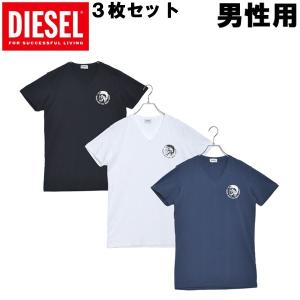 ディーゼル メンズ 半袖Tシャツ 3枚セット UMTEE マイケル 3パック Tシャツ DIESEL 01-23165200｜hi-style