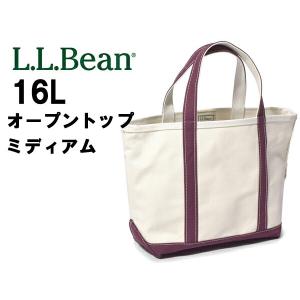 L.L.Bean オープントップ トートバッグ ミディアム 16L エルエルビーン 112636 メンズ レディース マルベリー(01-60260014)｜hi-style