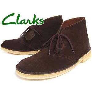 CLARKS クラークス 靴 ブーツ デザートブーツ レディース 濃茶 10130301｜hi-style