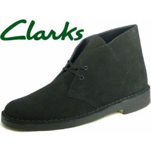 CLARKS クラークス 靴 ブーツ デザートブーツ メンズ 黒 10131636｜hi-style
