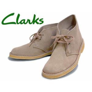 CLARKS クラークス 靴 ブーツ デザート ブーツ レディース 薄茶 10131639｜hi-style