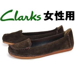 CLARKS クラークス 靴 ブーツ ラガーパンプ レディース 茶 10132820｜hi-style