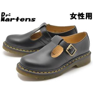 ドクターマーチン ポリー Tバー シューズ 女性用 DR．MARTENS POLLEY T BAR SHOE R14852001 レディース カジュアルシューズ (10335226)｜hi-style