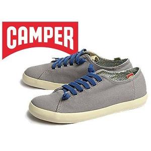 カンペール スニーカー ペウ ランブラ バルカナイズ 女性用 灰グレー CAMPER PEU RAMBLA VULCANIZA 21490-009 10991029｜hi-style