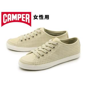 カンペール CAMPER スニーカー モーテル ライトベージュ CAMPER 22554 004 MOTEL レディース 女性用 カジュアル レザー 10991670｜hi-style