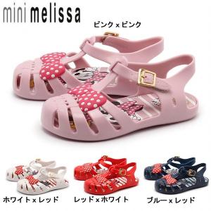 ミニ メリッサ MINI MELISSA ARANHA+MINNIE S 31222 キッズ フラット 子供用 1125-0146｜hi-style