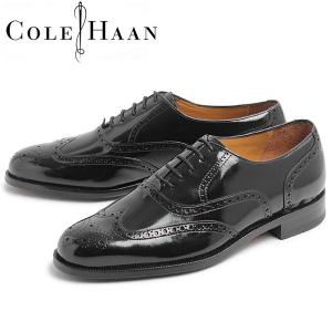 コールハーン コノリー ウィングチップ ブラック COLE HAAN CONNOLLY C07941 BLACK  11391800｜hi-style