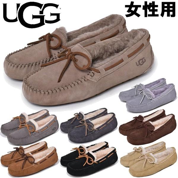 UGG アグ レディース モカシン カジュアル シューズ ダコタ UGG 1262-0065