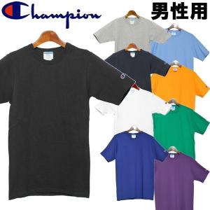 チャンピオン メンズ 半袖Tシャツ 米国基準サイズ GT19 ヘリテージ 半袖Tシャツ CHAMPION 2074-0006｜hi-style