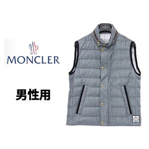 モンクレール ジレ 男性用 MONCLER GAMME BLEU GILET 43335 16725 798 メンズ ダウンベスト 26210910｜hi-style